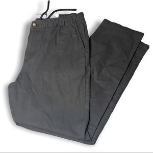 Old Navy Slim Built-In-Flex Grey Pants For Men Size XL